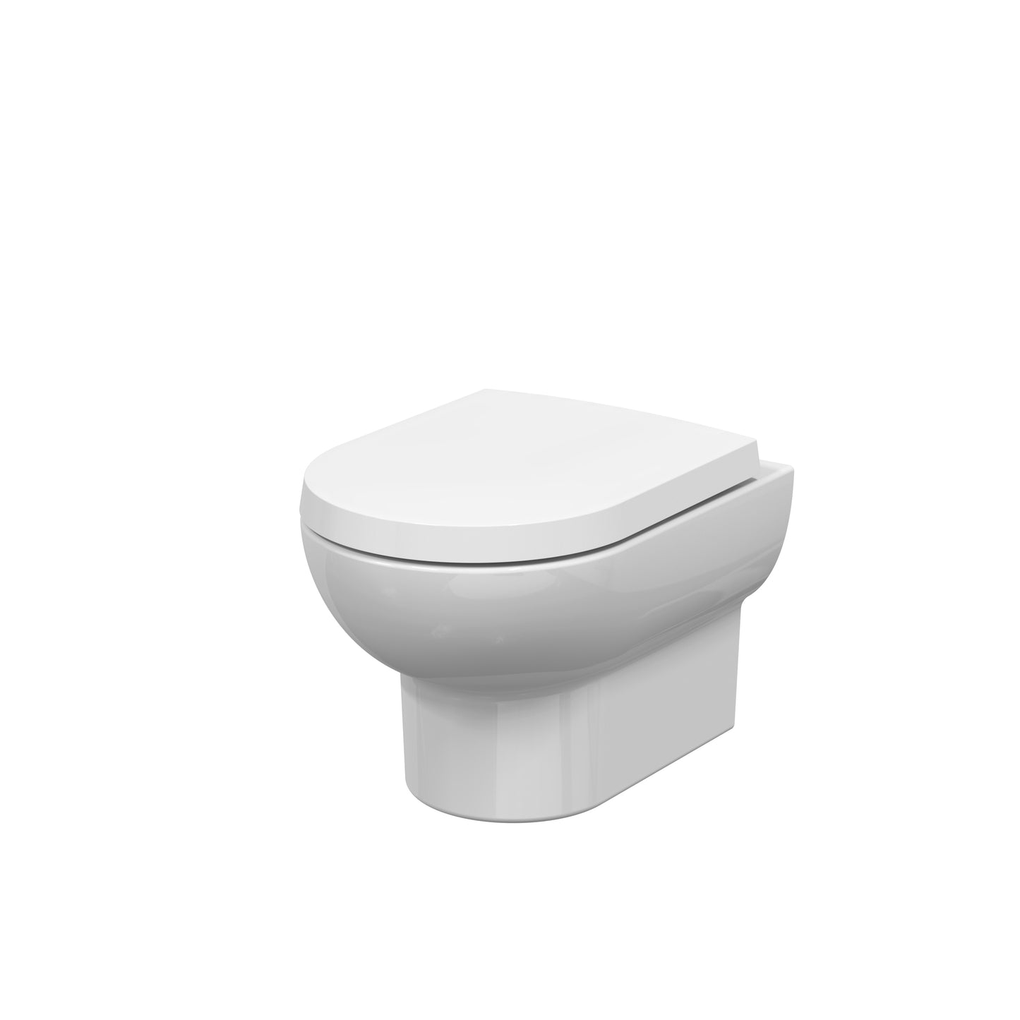 NUIE Wall Hung Pan