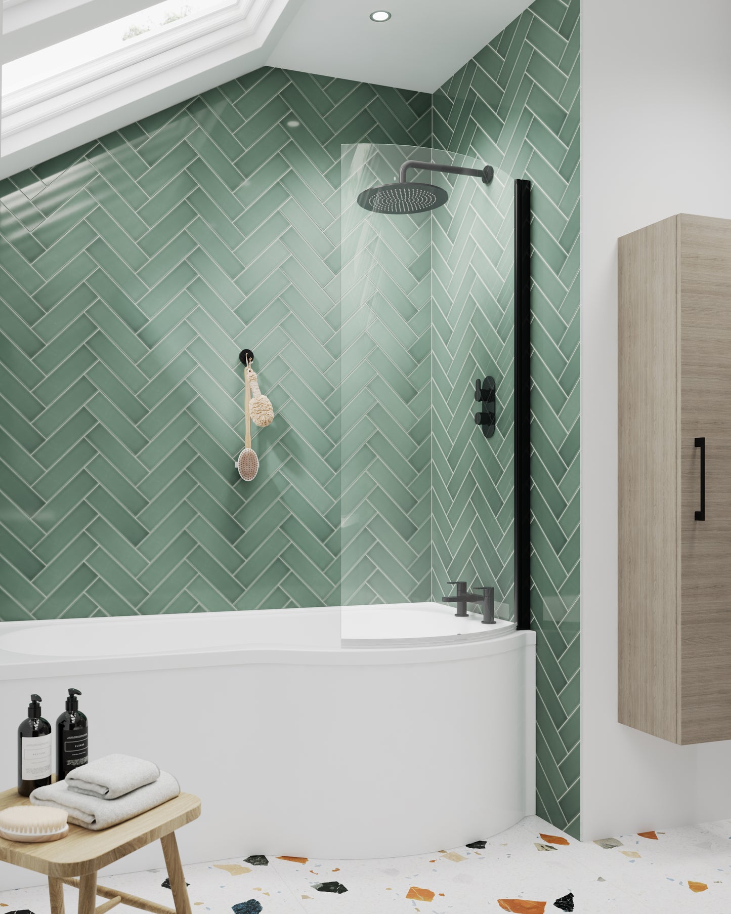 NUIE P-Bath Screen