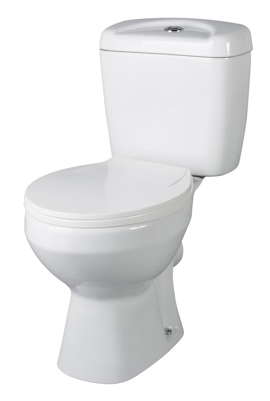 NUIE Pan, Cistern & Seat