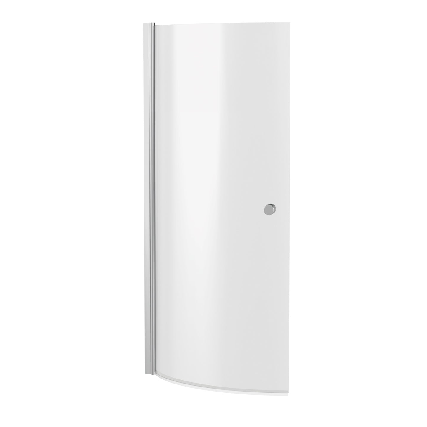 NUIE Curved P-Bath Screen with Knob