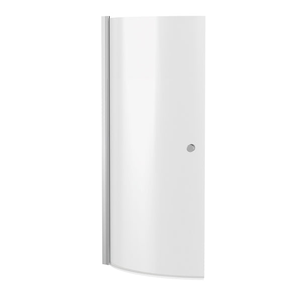 NUIE Curved P-Bath Screen with Knob