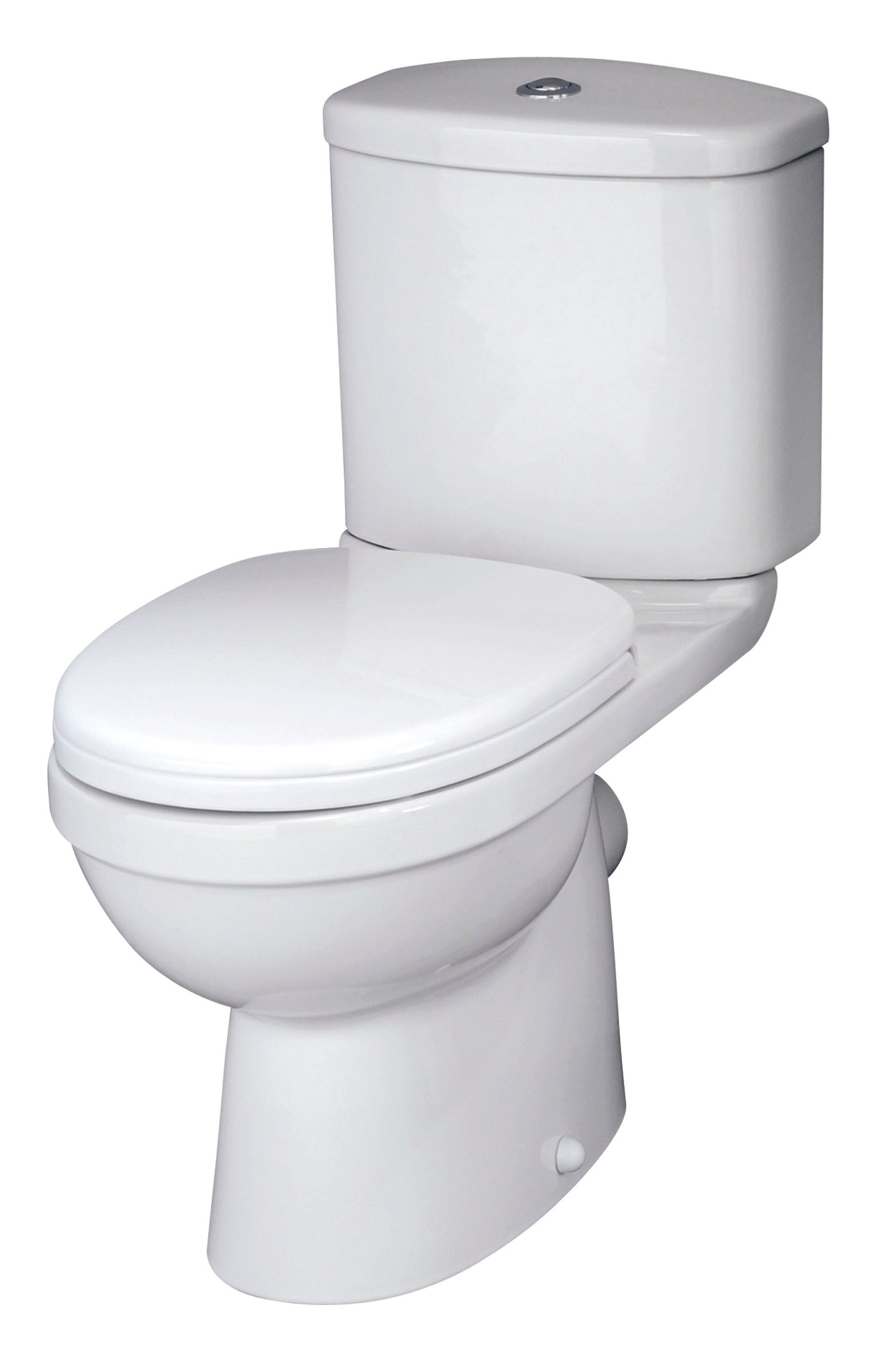 NUIE Rimless Pan, Cistern & Seat
