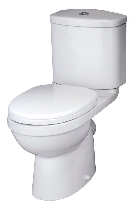 NUIE Rimless Pan, Cistern & Seat