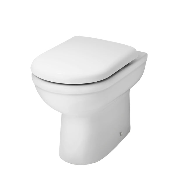 NUIE Comfort Height Back To Wall Pan
