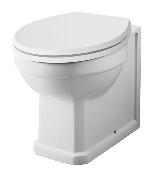 Hudson Reed Back To Wall Pan