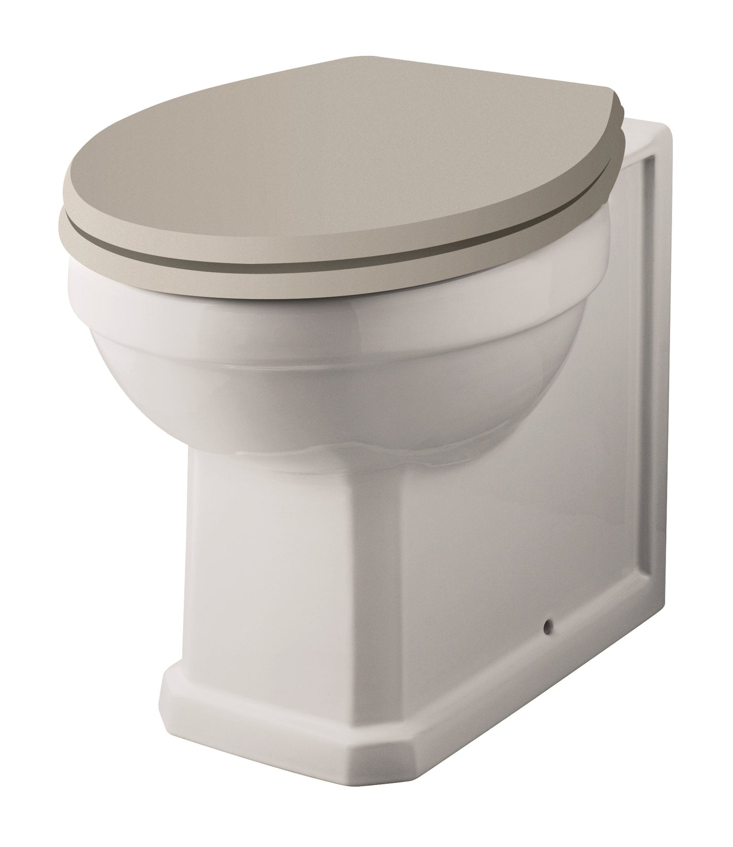 Hudson Reed Comfort Height BTW Pan
