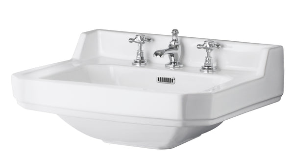 Hudson Reed 560mm Basin (3 Tap Hole)