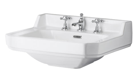 Hudson Reed 560mm Basin (3 Tap Hole)