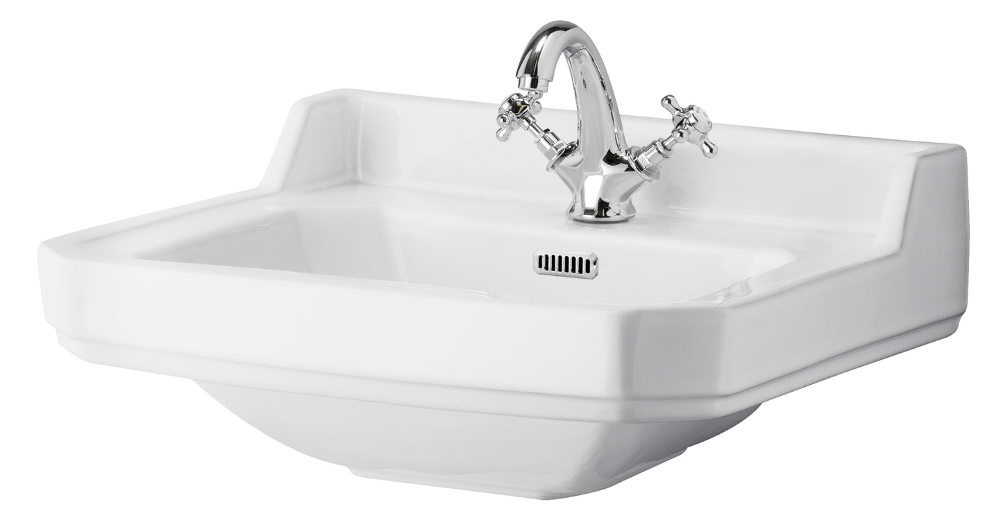 Hudson Reed 500mm Basin (1 Tap Hole)