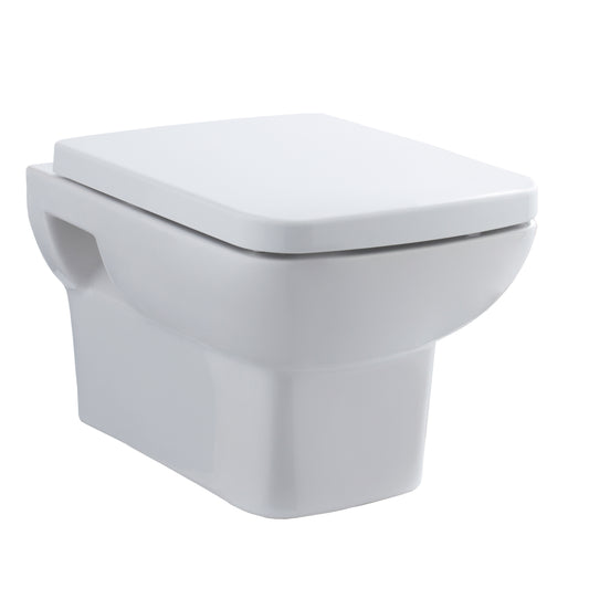 Hudson Reed Wall Hung Pan & Seat