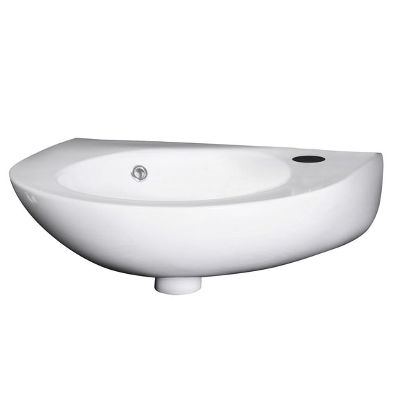 NUIE 350mm Wall Hung Basin