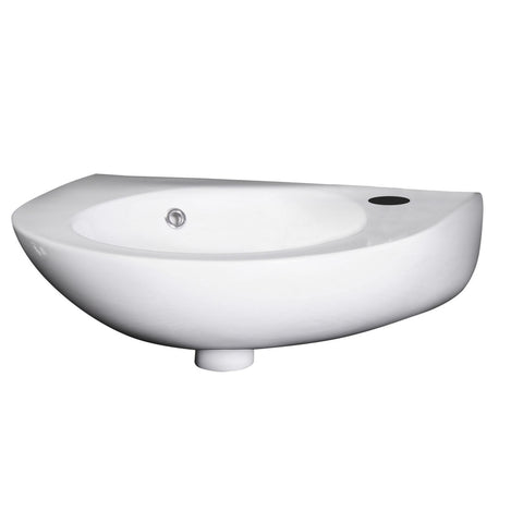 NUIE 350mm Wall Hung Basin