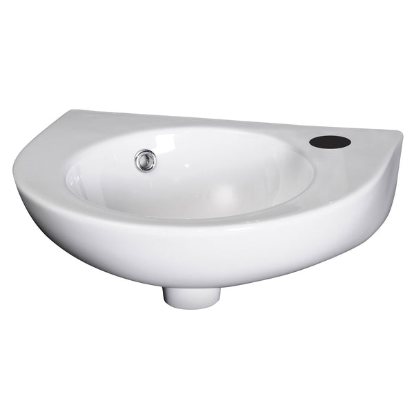 NUIE 450mm Wall Hung Basin