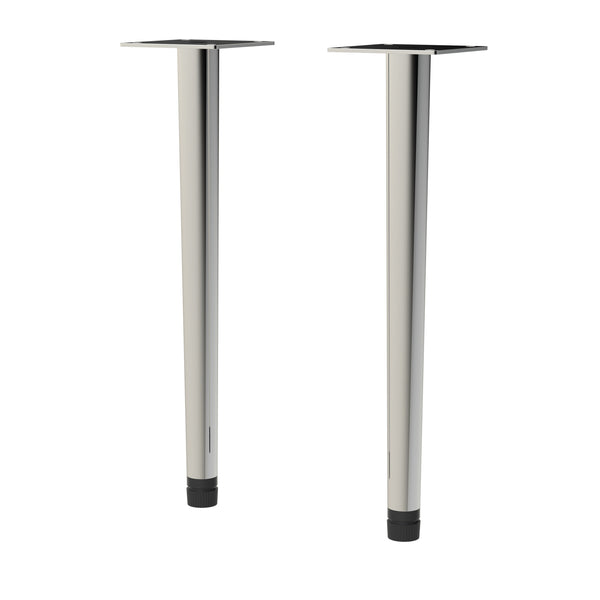 NUIE Wall Hung Vanity Decorative Leg Set