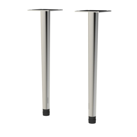 NUIE Wall Hung Vanity Decorative Leg Set