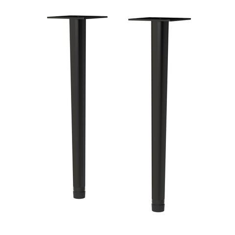 NUIE Wall Hung Vanity Decorative Leg Set