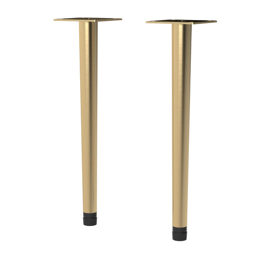 NUIE Wall Hung Vanity Decorative Leg Set