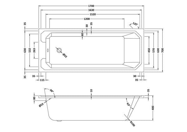 Hudson Reed Art Deco Bath (1700x700)