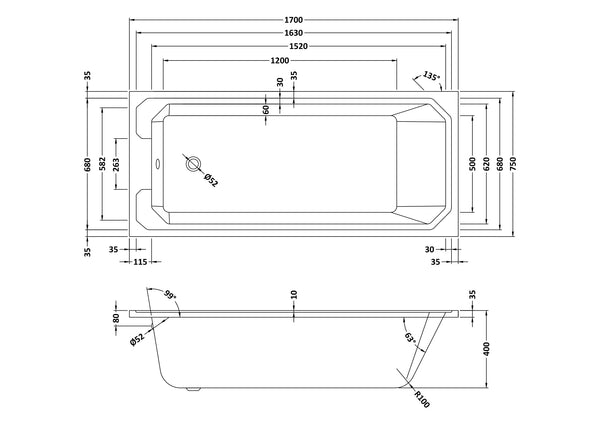 Hudson Reed Art Deco Bath (1700x750)