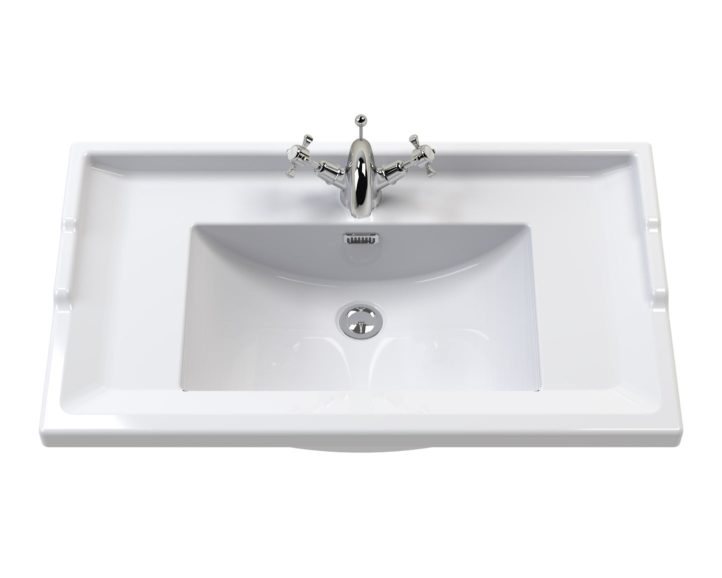 Hudson Reed 1000mm Cabinet & Basin (1TH)