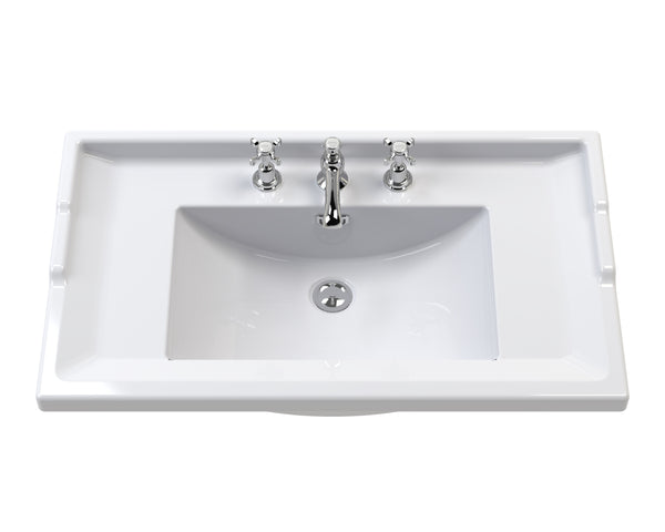 Hudson Reed 1000mm Cabinet & Basin (3TH)