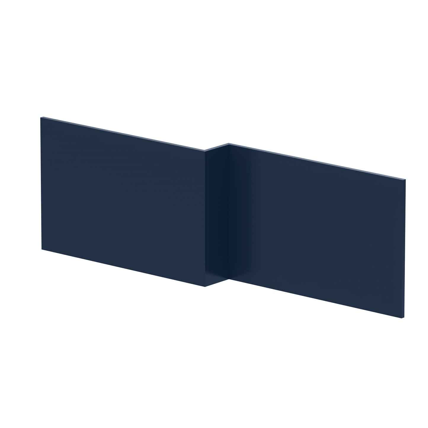 NUIE 1700mm Square Shower Bath Front Panel