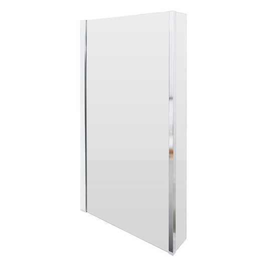 NUIE L-Shaped Fixed Bath Screen