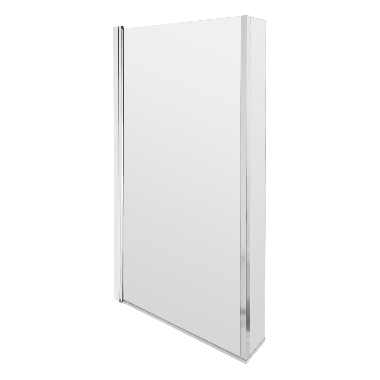 NUIE L-Shaped Bath Screen Hinged