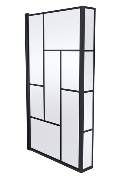 NUIE Abstract Bath Screen