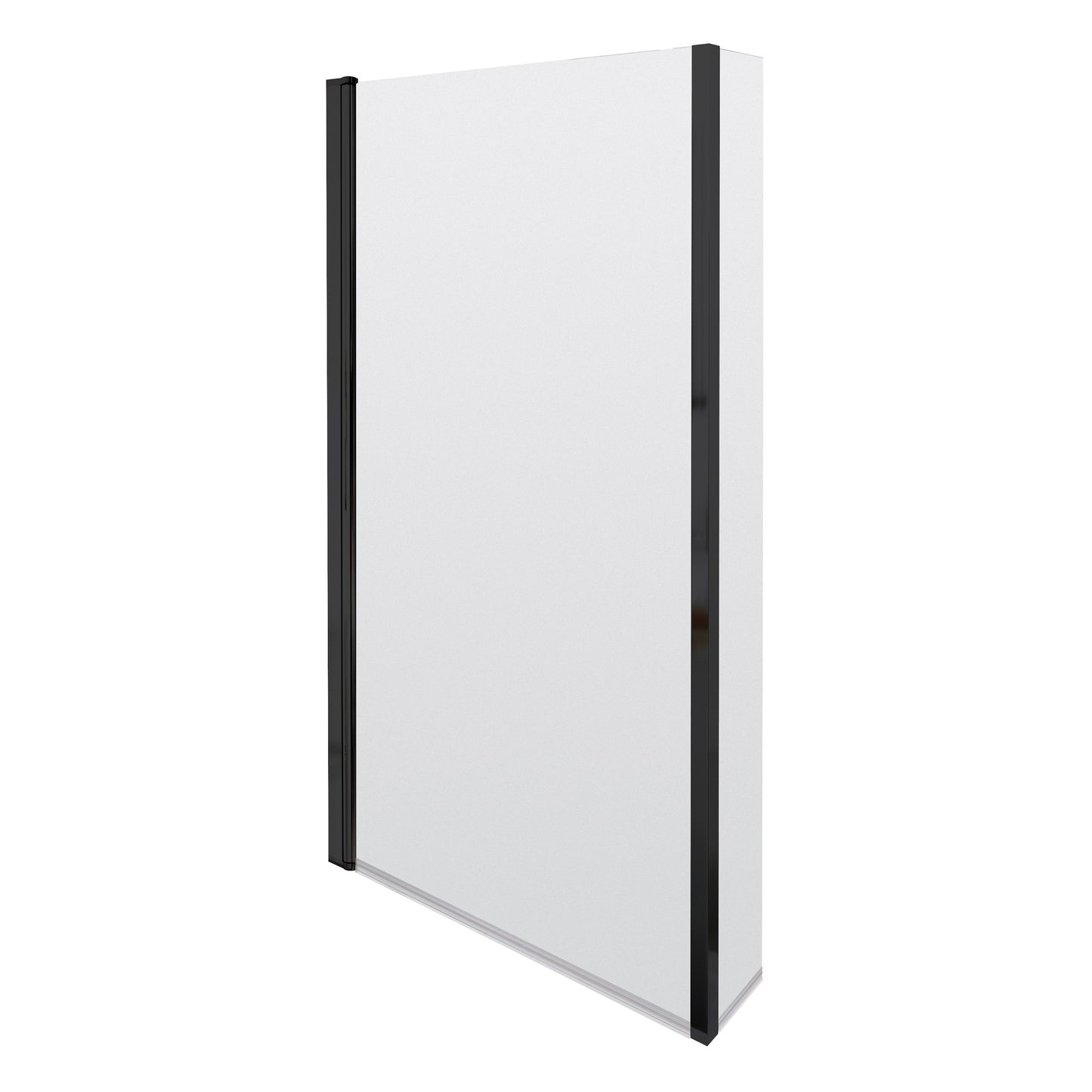 NUIE Square Bath Screen With Fixed Return