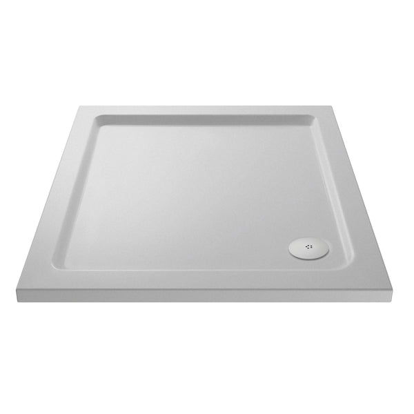 NUIE Slip Resistant Square Shower Tray 800 x 800mm