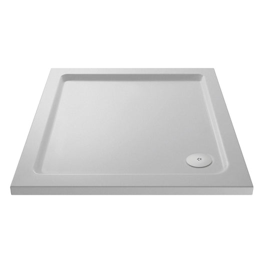 NUIE Slip Resistant Square Shower Tray 900 x 900mm