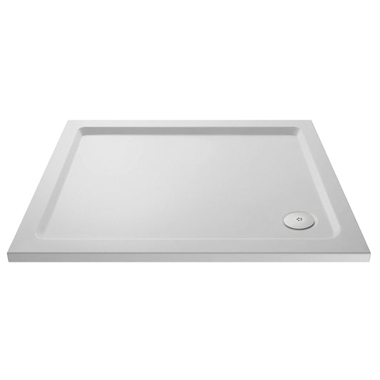 NUIE Slip Resistant Rectangular Shower Tray 1000 x 760mm