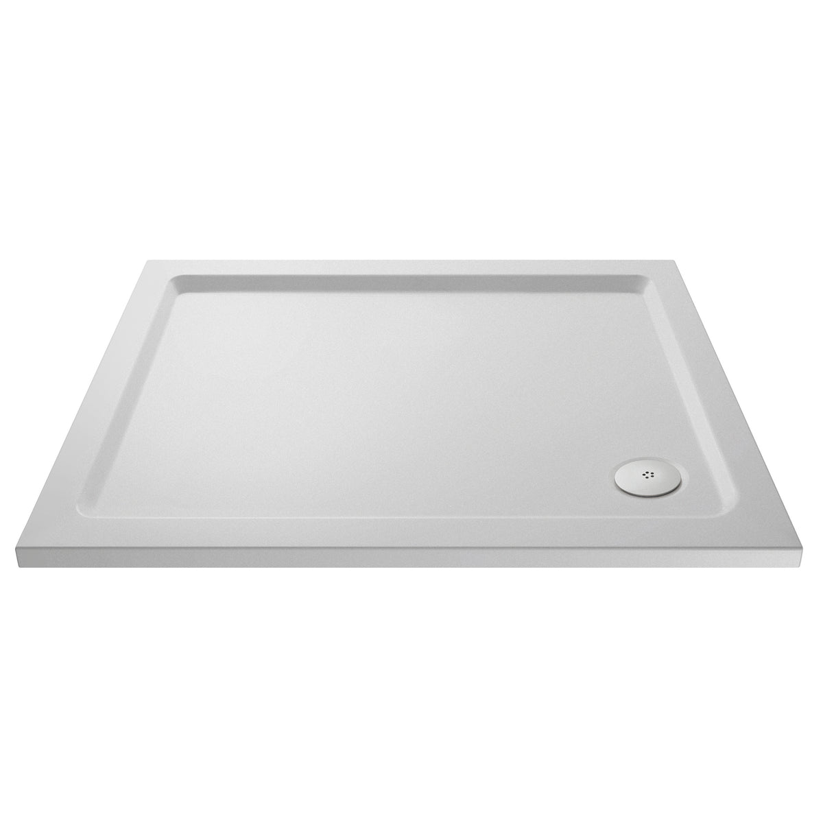 NUIE Slip Resistant Rectangular Shower Tray 1100 x 760mm