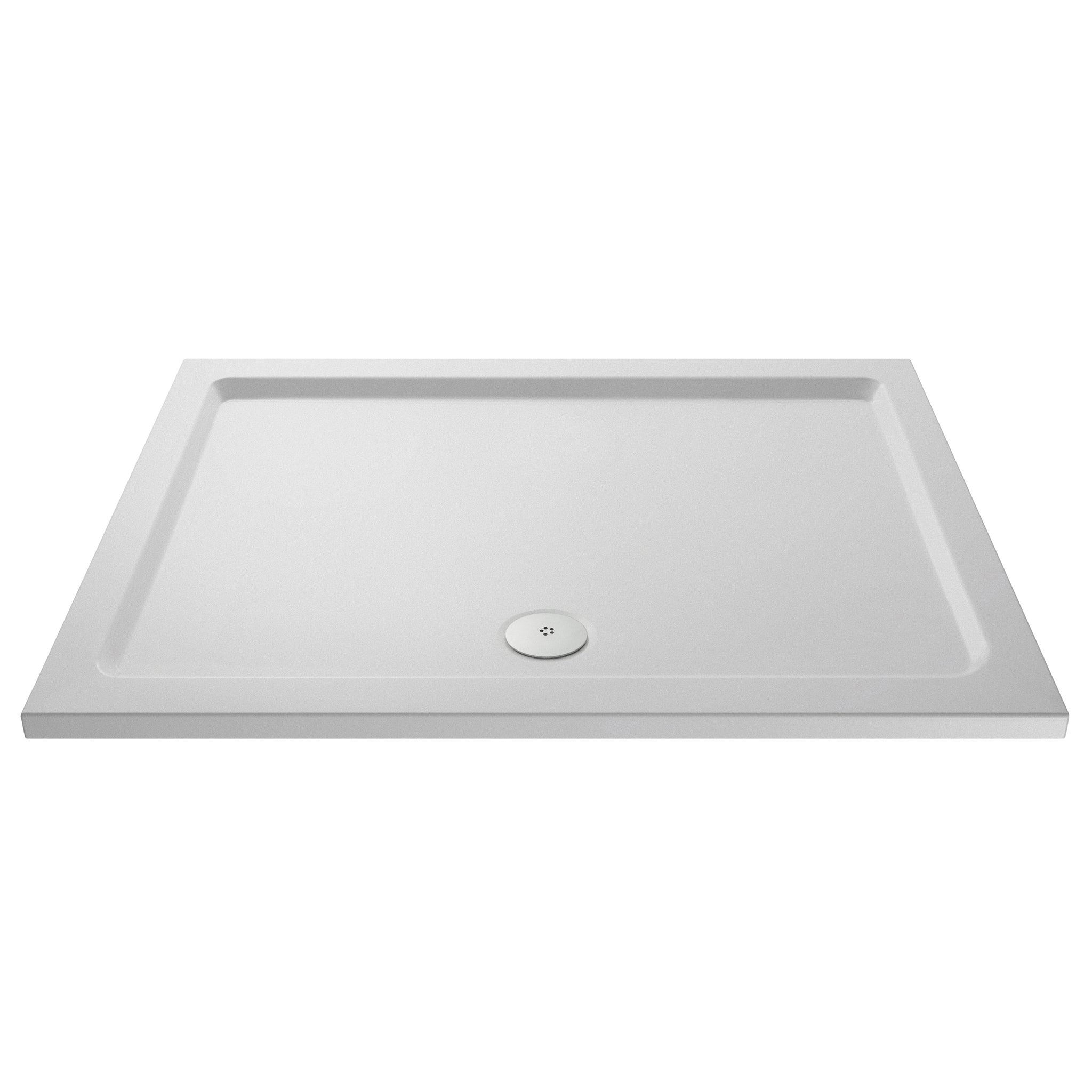 NUIE Slip Resistant Rectangular Shower Tray 1600 x 800mm