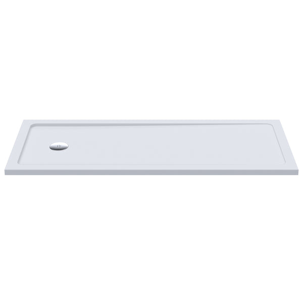 NUIE Slip Resistant Bath Replacement Shower Tray 1700 x 700mm