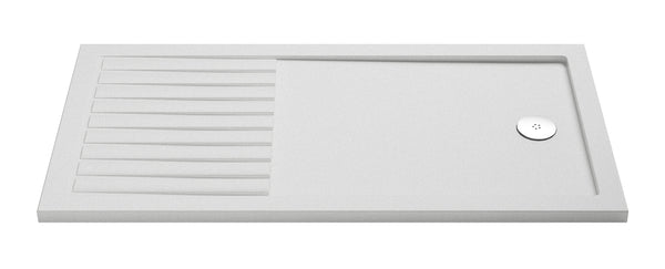 NUIE Slip Resistant Rectangular Walk-In Shower Tray 1700 x 700mm