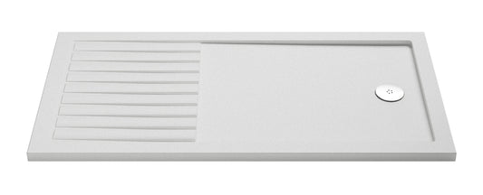 NUIE Slip Resistant Rectangular Walk-In Shower Tray 1700 x 800mm