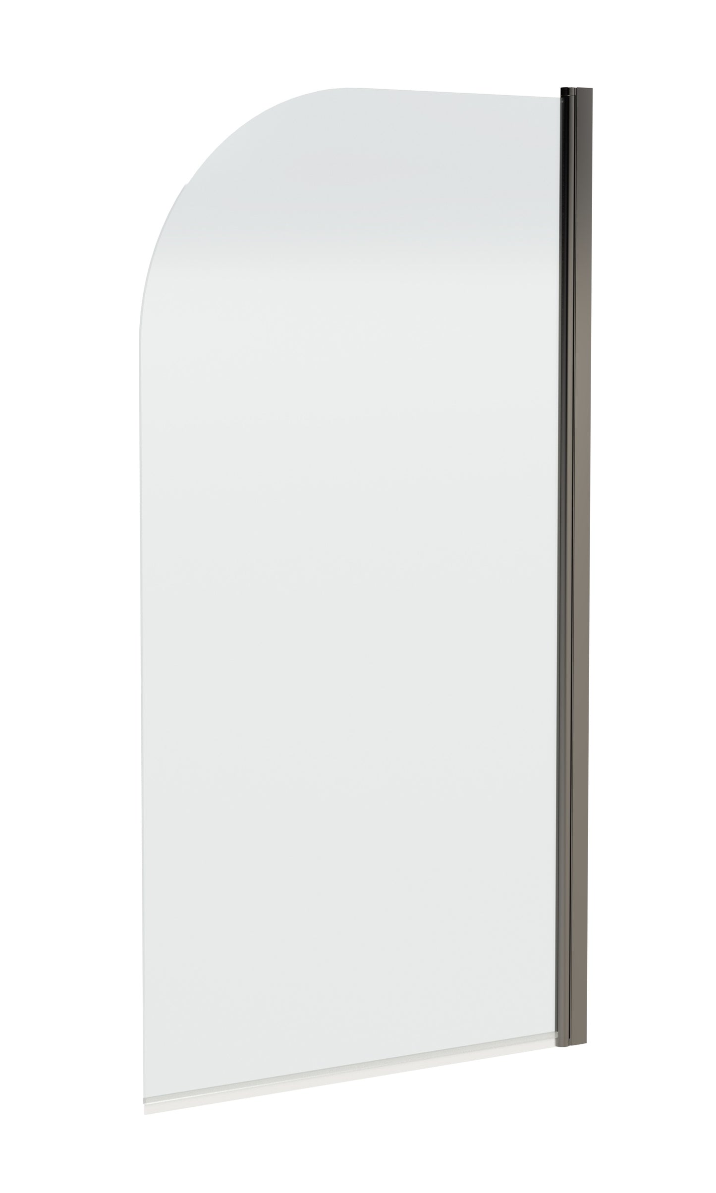NUIE Round Bath Screen - 6mm