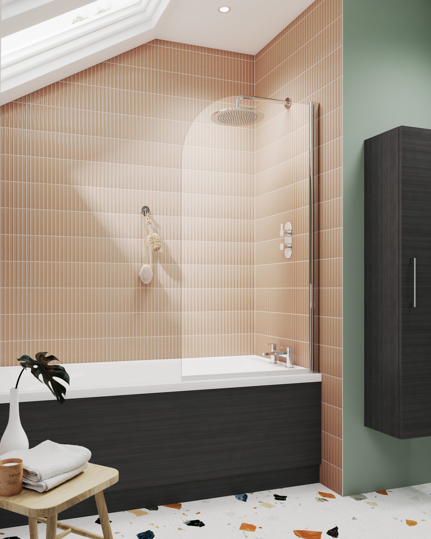 NUIE Straight Front Panel & Plinth (1800mm)