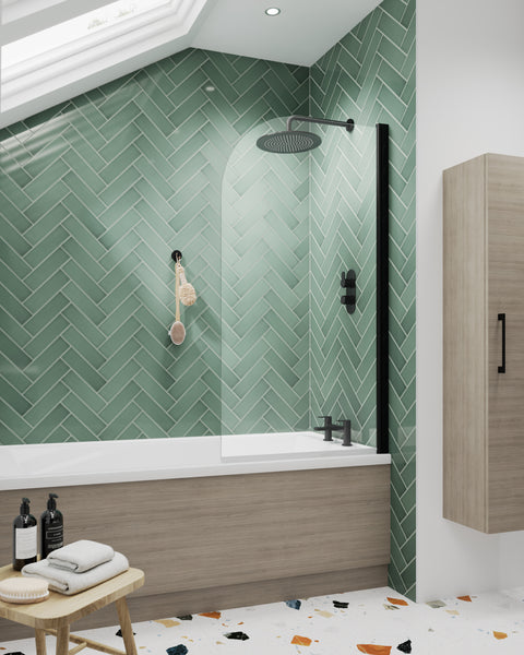 NUIE Round Bath Screen