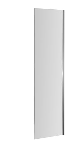 NUIE 350mm Fixed Bath Screen