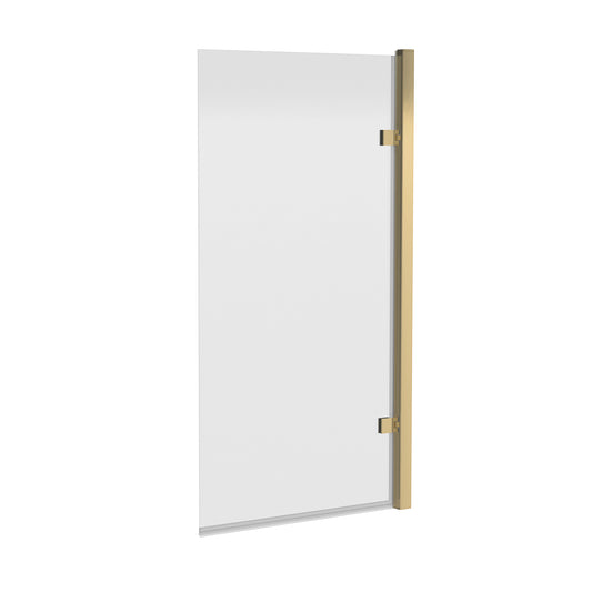 NUIE Square Hinged Bath Screen