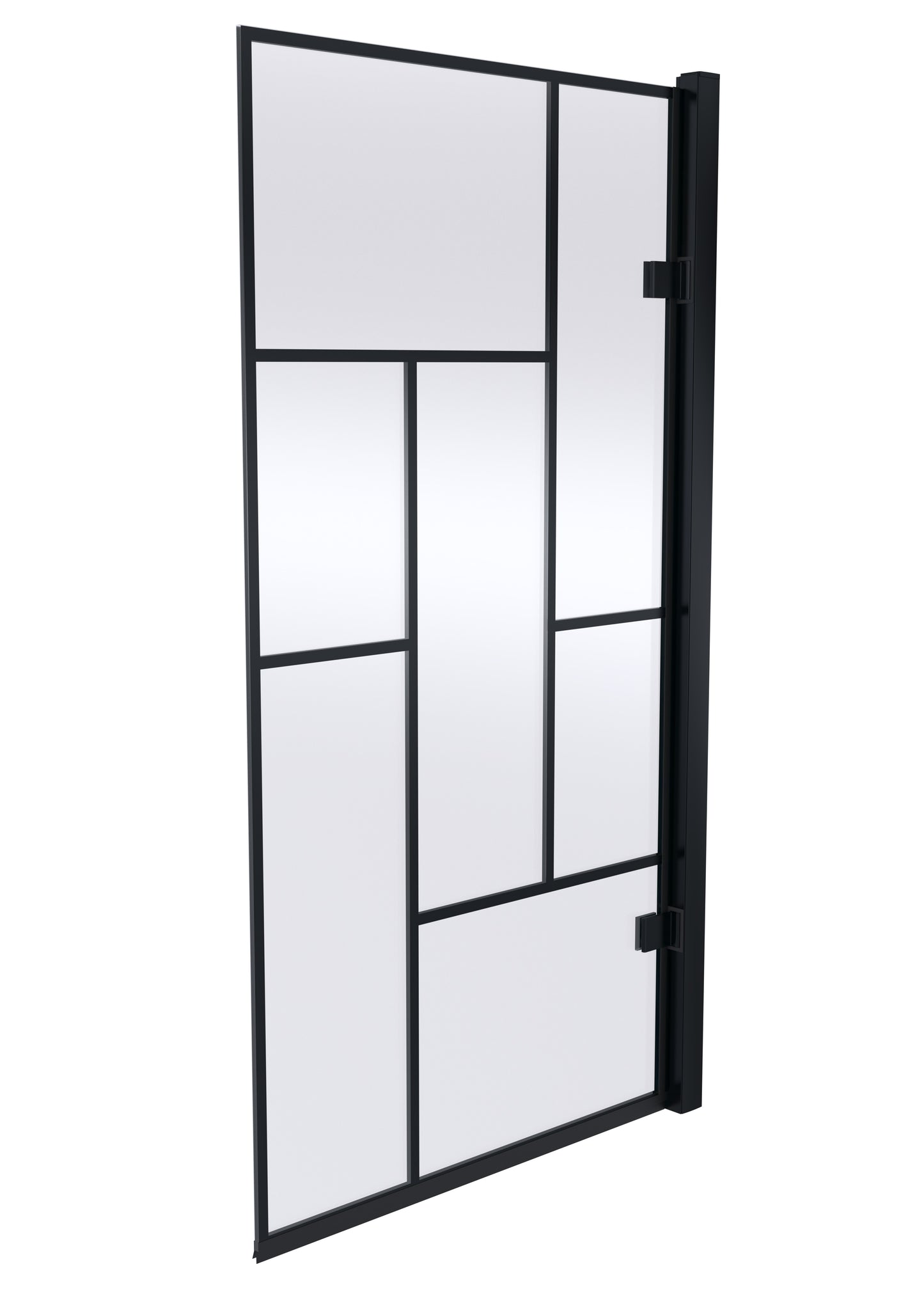 NUIE Abstract Bath Screen