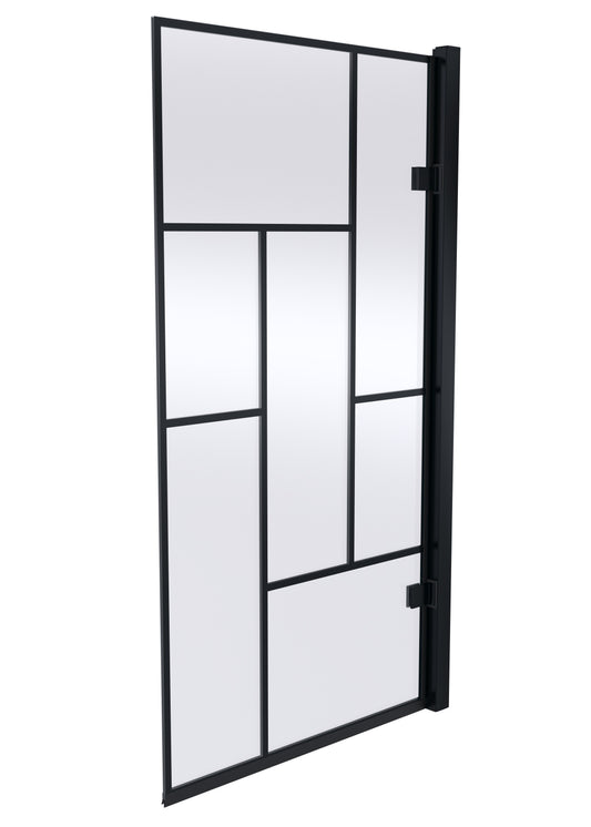 NUIE Abstract Bath Screen