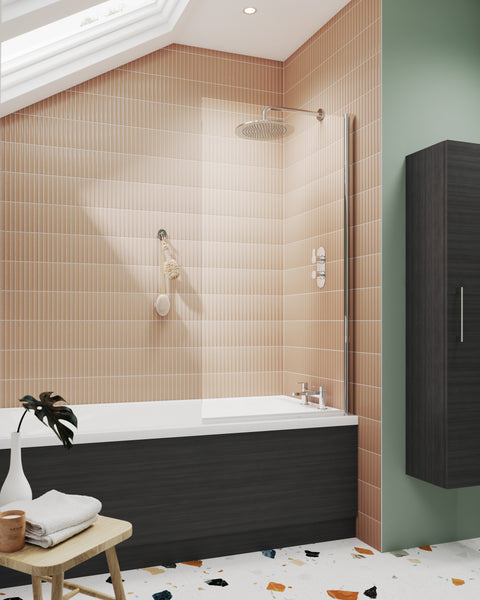 NUIE Square Bath Screen