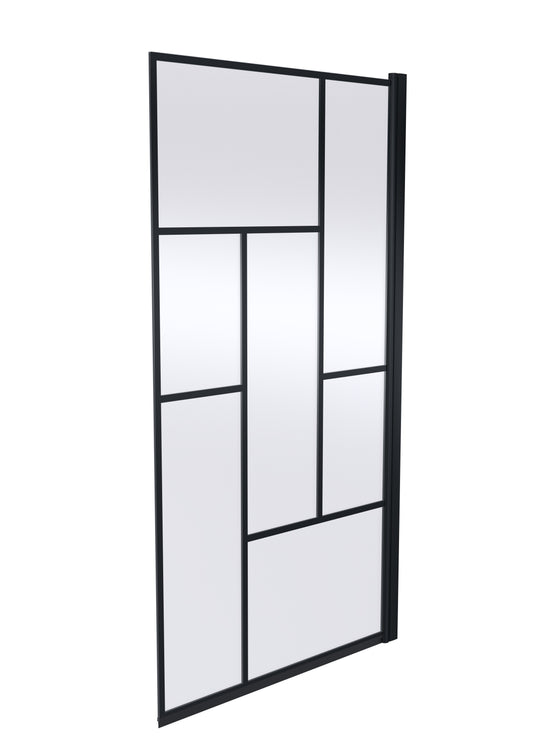 NUIE Abstract Bath Screen