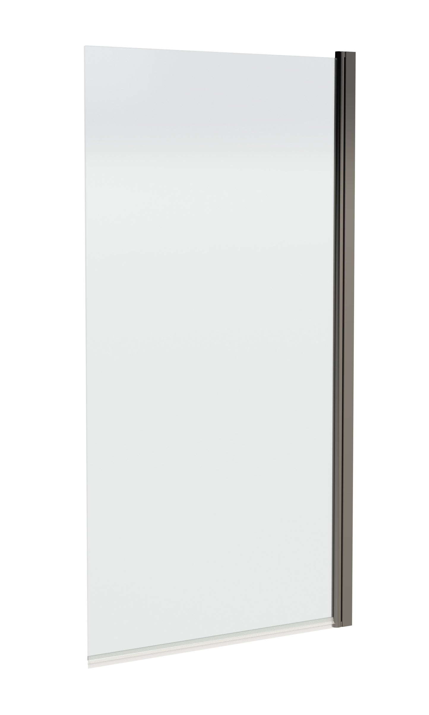 NUIE Square Bath Screen - 6mm