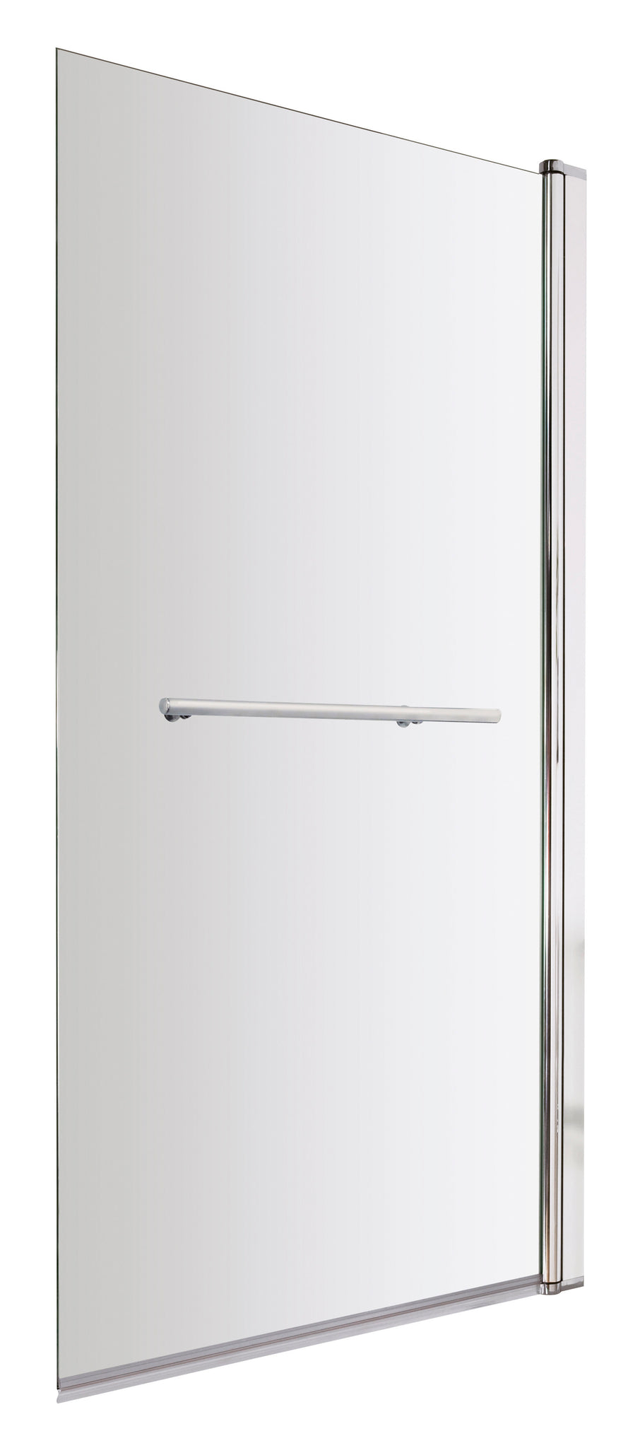 NUIE Square Bath Screen With Rail