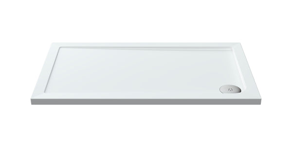 NUIE Rectangular Shower Tray 1200 x 700mm